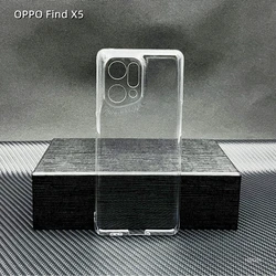 Hard PC Plastic Phone Case For OPPO Find X9 X8 X8s X7 ultra X6 X5 X3 X2 Pro find x5pro X3pro Case Shockproof Clear Cover