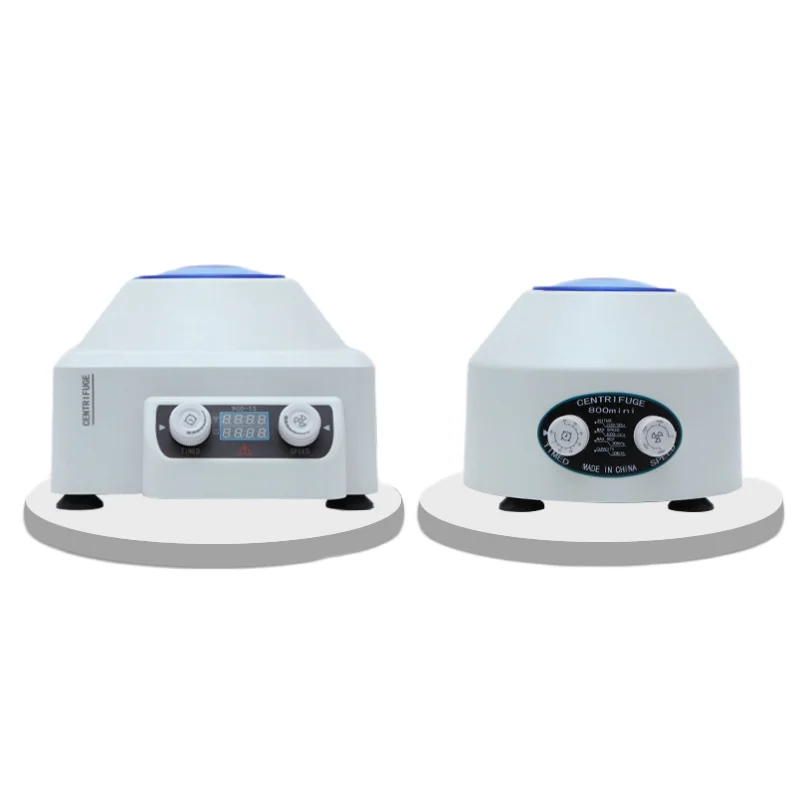 800MINI elektryczna wirówka do krwi laboratoryjna wirówka plazmowa Prp 15ML * 6 probówka wirówkowa 4000 obr./min 110/220 V