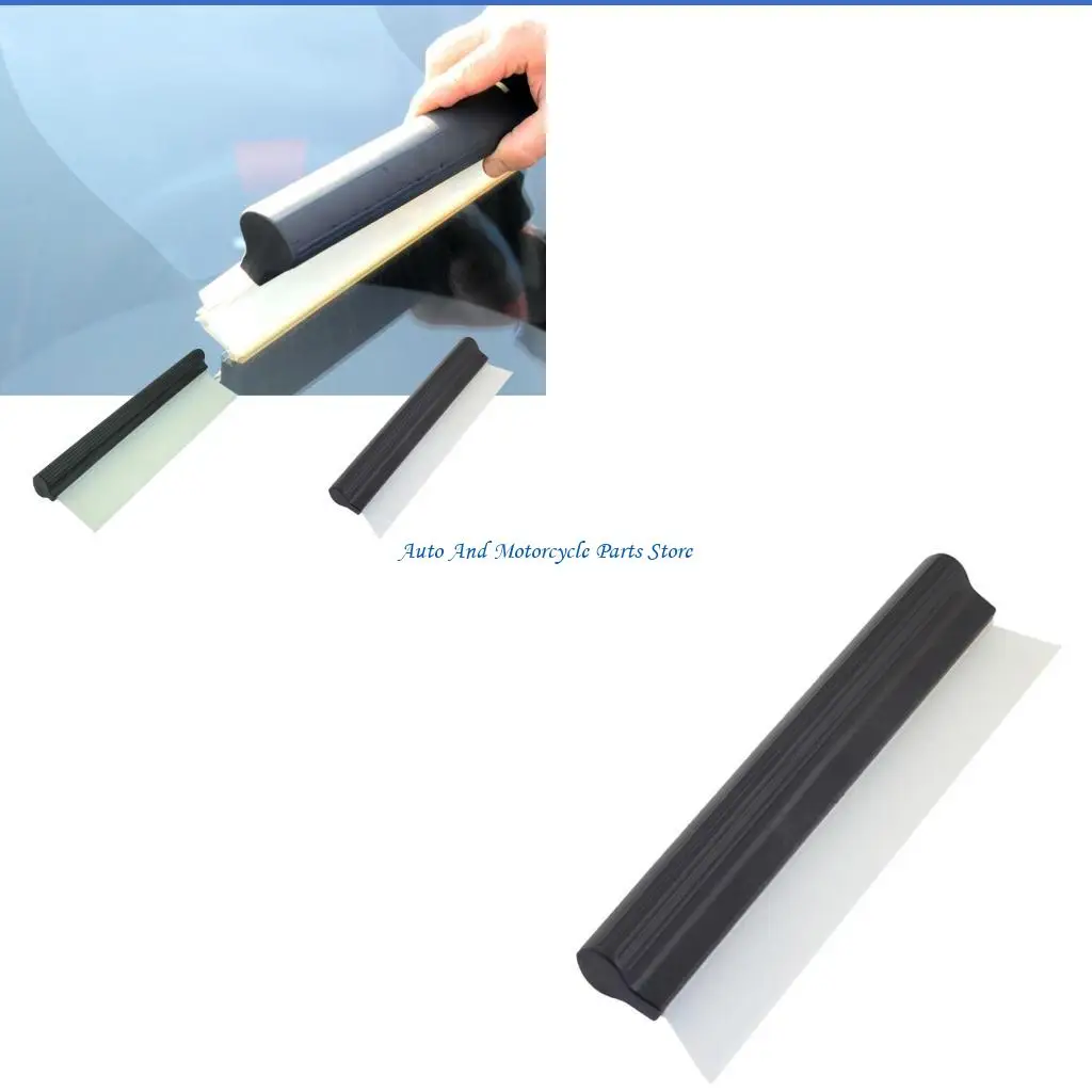 

P9FD стеклоочиститель силиконовый скребок тонировочная пленка для автомобиля наклейка скребок для обертывания автомобиля для для