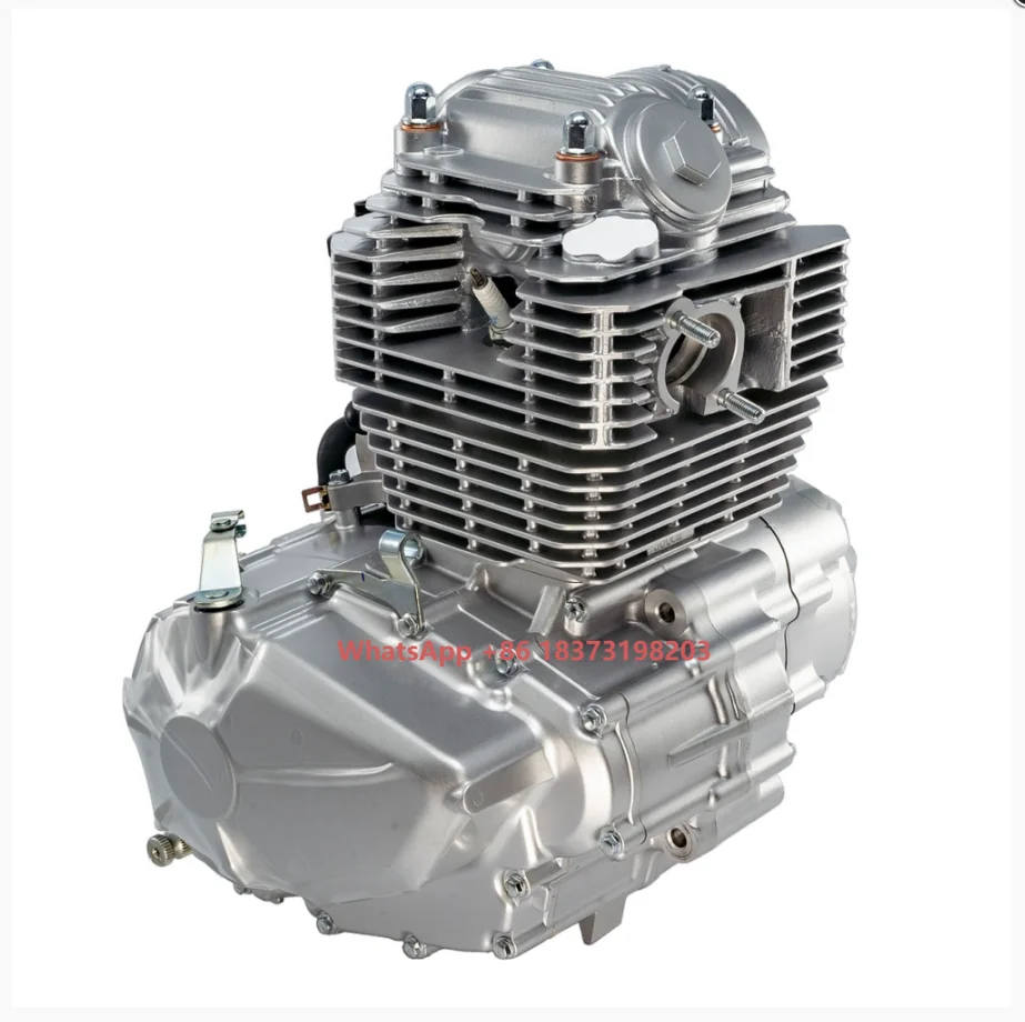 

High -end Zongshen Engine Sport Racing Electric Motorcycle Zongshen Pr300 Engine 75*61.4mm Bore for off Road Motorcycle