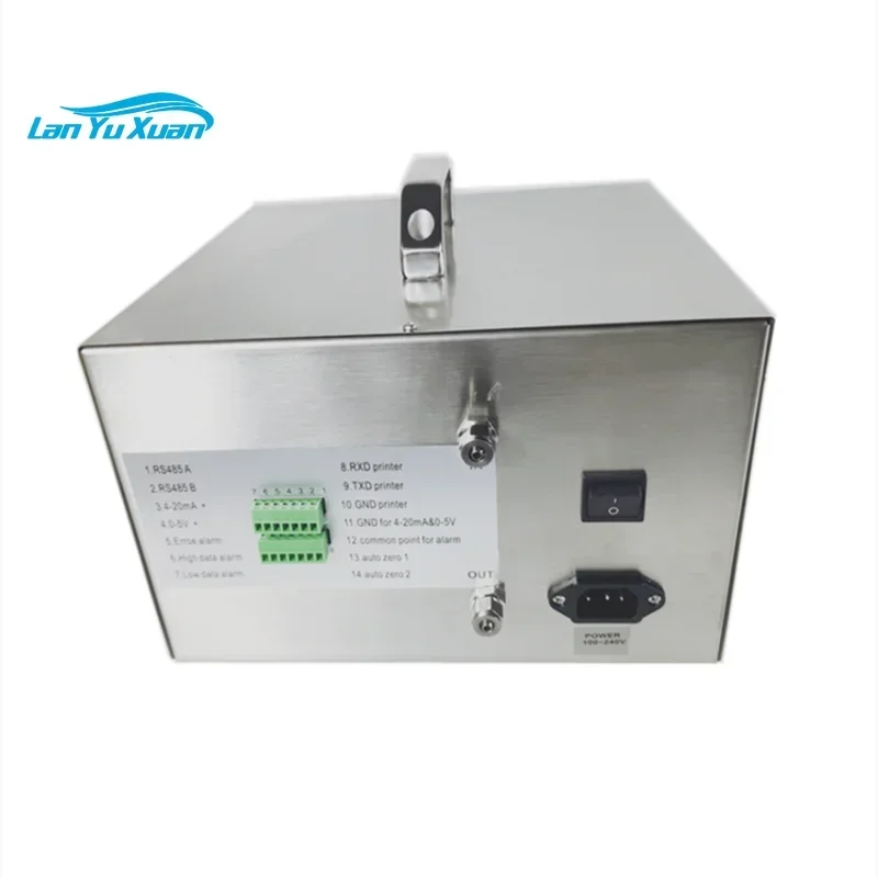 

New Design Portable Ozone Meter Ozone Analyzers UV600B 0-200 Mg/L with RS-485/USB