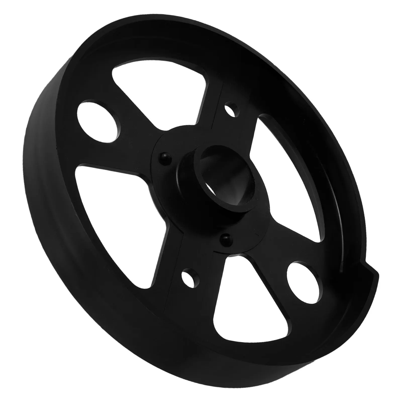 

Корпус ролика для гаражных и рулонных ворот, нейлон, металл, черный, высокопрочный, бесшумный, фурнитура для рулонных ворот и рольставней