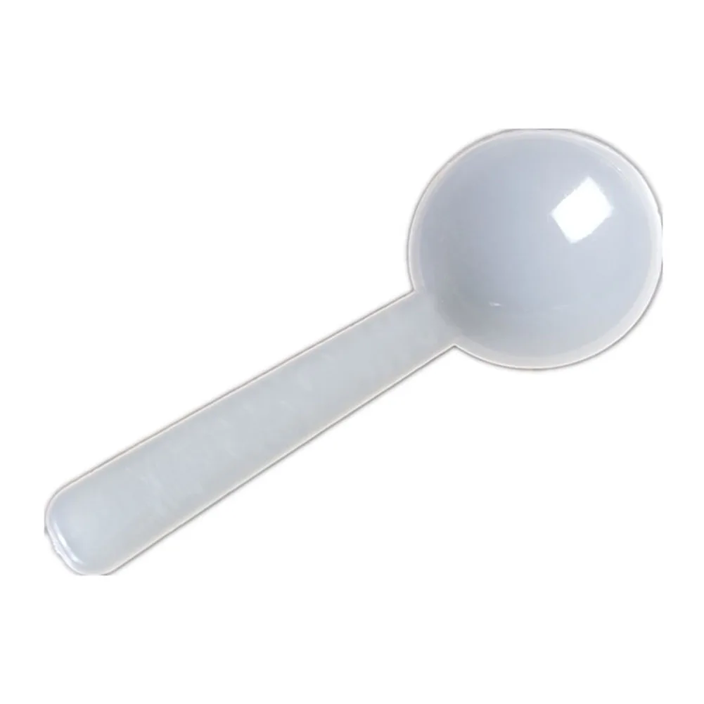 100pcs 1g Plastic Measuring Scoop Reusable Food Grade PP Measure Spoon Milk Coffee Teaspoon Milk Powder Kitchen Tool