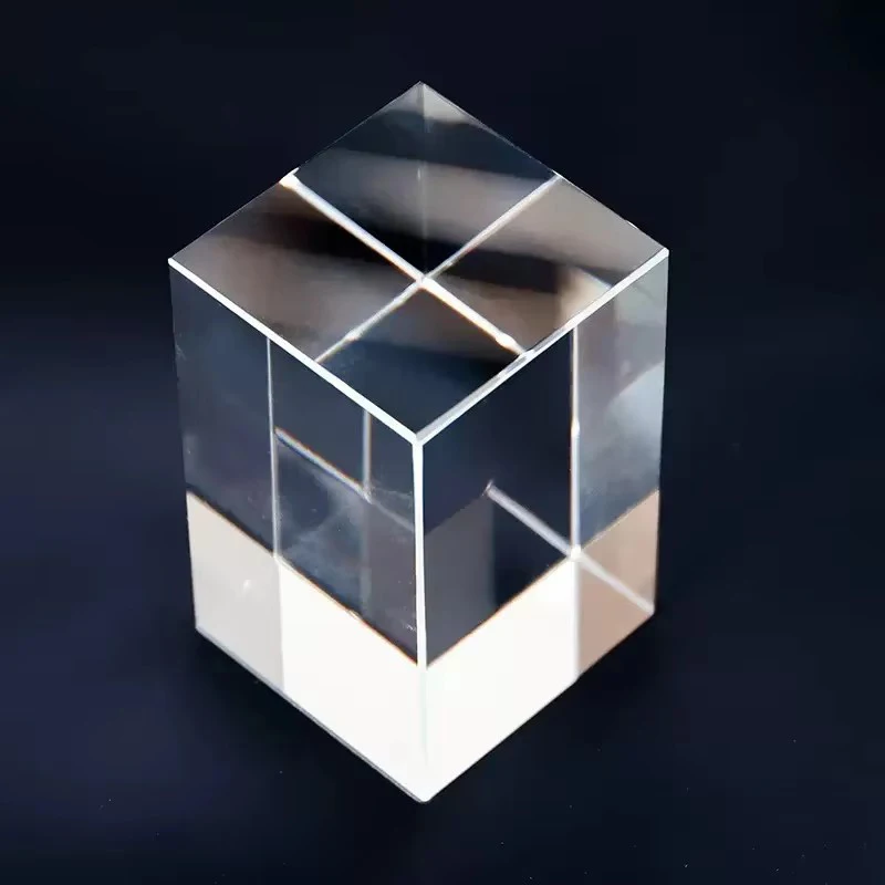 xTool Optical K9 Crystal Cube Blank for Laser Engraving or Printing Miniatures Home Decor