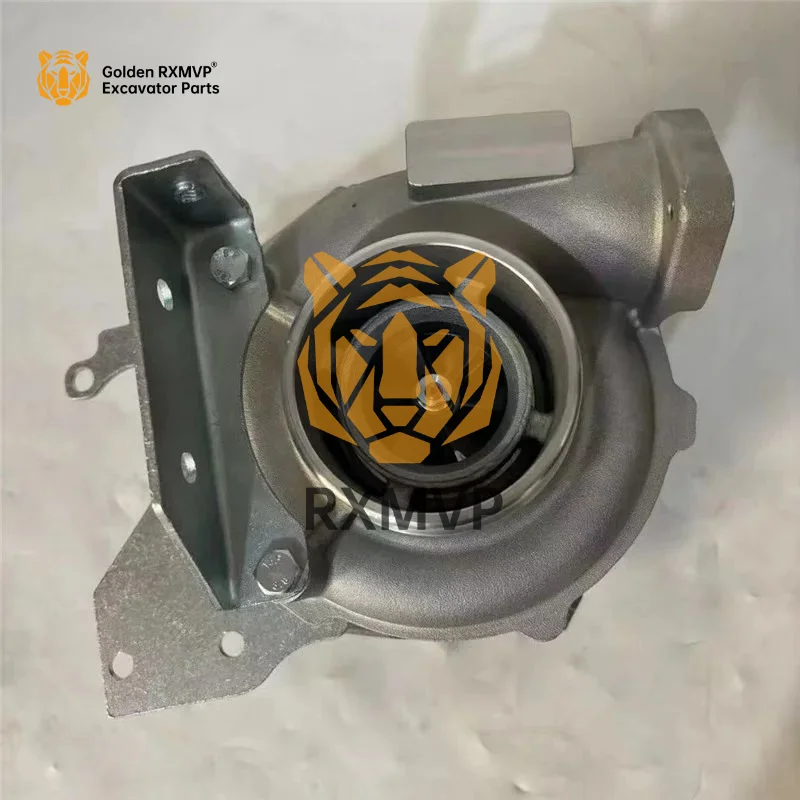 For Original Engine Turbocharger 789209-5012s 789209-0008 Gta3576klnv Turbo Kobelco Sk200-10 Sk250-10 Sk350-10 Excavator RXMVP