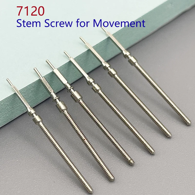 7120 Watch Crown Stem Watch Repair Tool Movement Lever Suitable for 7120 Movement Watch Accessories Handle Core Handle Rod