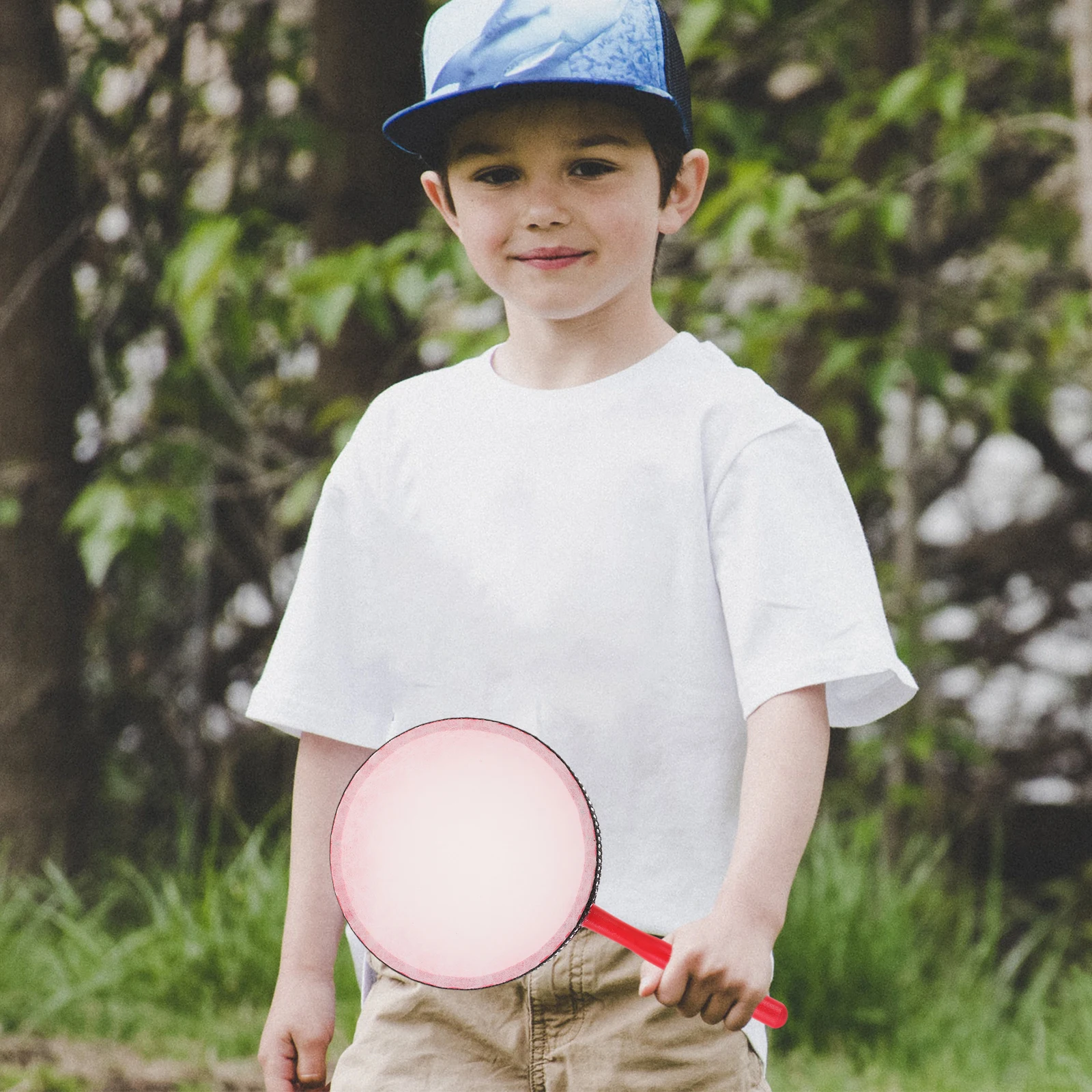 

Hand Drum Baby Instruments Toddler Percussion for Kids Drums with Stick Musical
