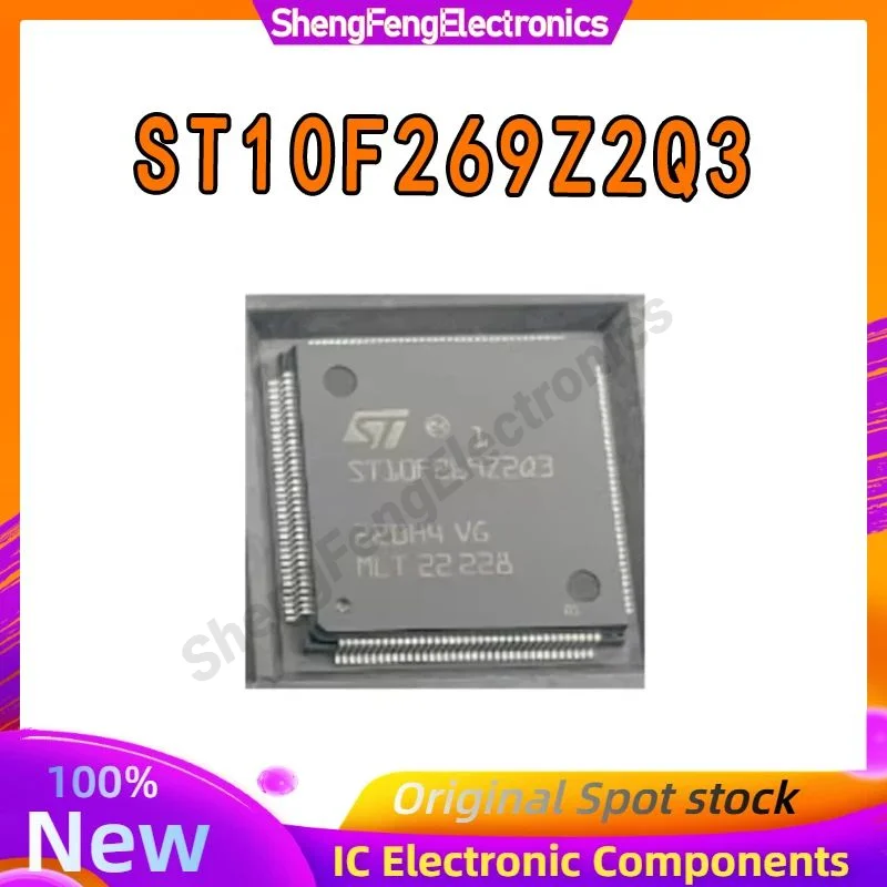 

New original ST10F269Z2Q3 ST10F269 QFP-144 Embedded microcontroller controller is new and original