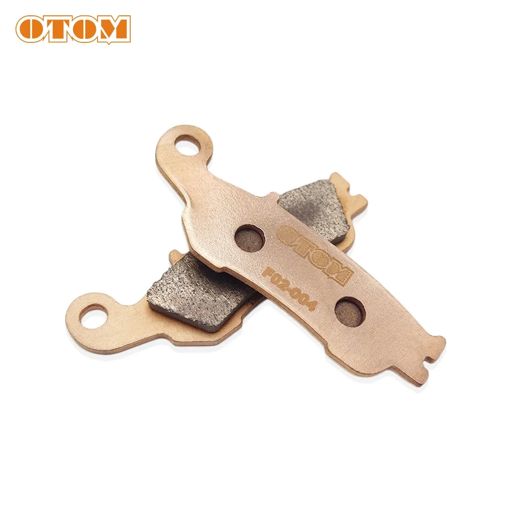 NEW Motorcycle Accessories Front & Rear Brake Pads Copper Sintering For YAMAHA KAWASAKI SUZUKI YZF WRF KXF KLX RMZ 125 250 450