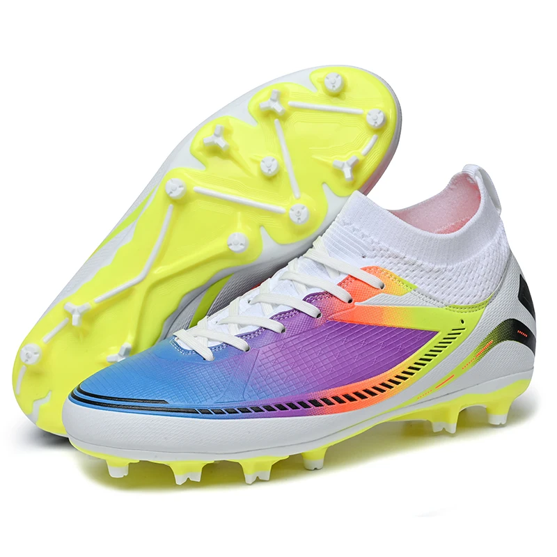 2025 New Men's and Women's Professional Soccer Shoes Top Quality Original Artificial Turf Soccer Shoes