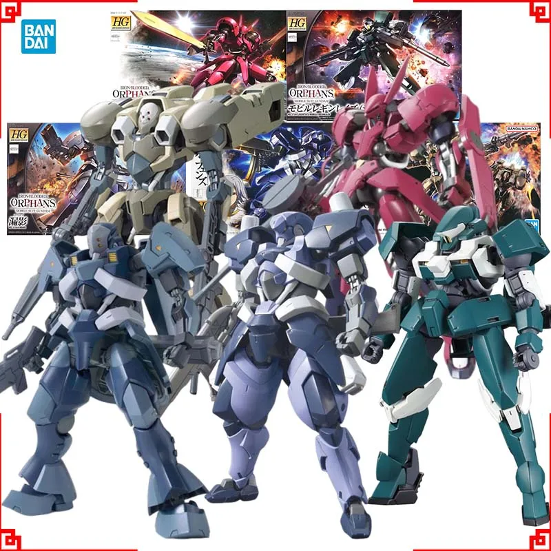 Bandai Gundam Model Kit HG Rouei Hyakuren Hyakuri Grimgerde Julieta Reginlaze Action Figure Gunpla Building Kit Anime Figures