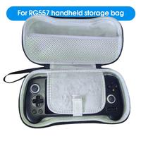 1Pc Portable Handheld Carrying Bag For Anbernic RG557 Game Console Shockproof RG557 RG556 Storage Bag Protective Case Box A8K9