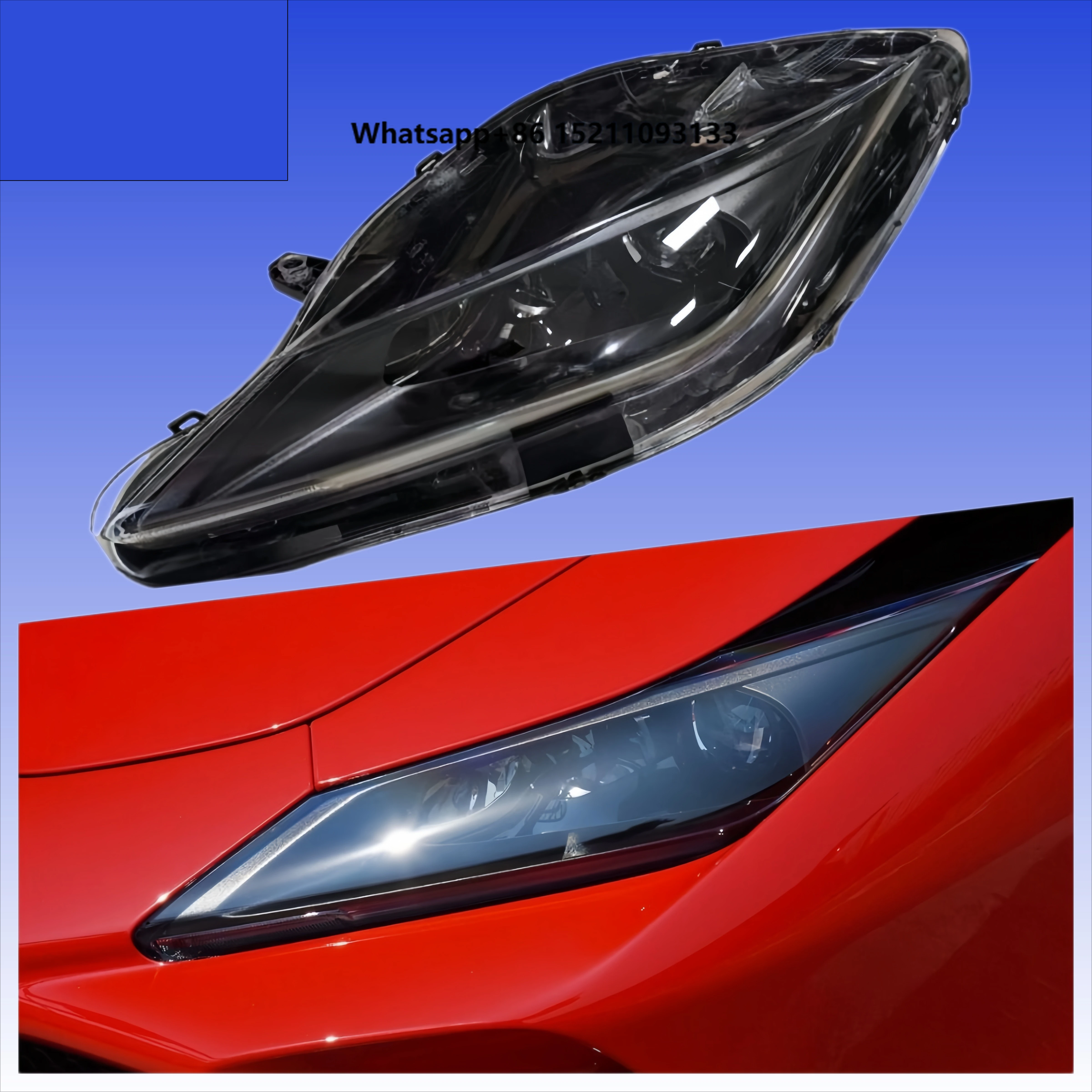 F8 Original Headlight Assembly F8 Tributto Headlamp F8 Left Right Front Car Light 863978 863979