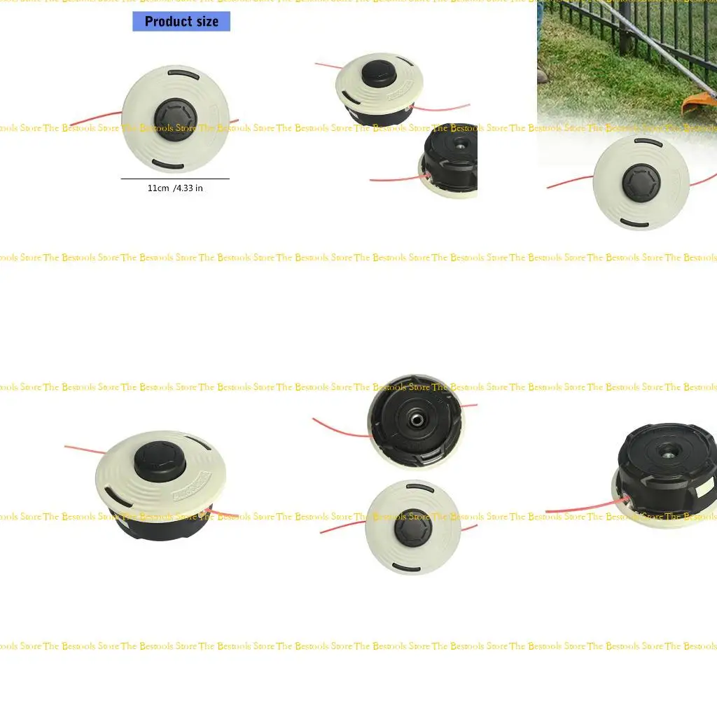 

12pf Профессиональная замена головки триммера для FS111 FS130 FS250 27-2 Триммер