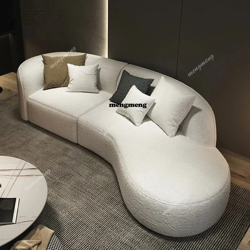 

Love Seat Corner Living Room Sofas Modern Mini Floor Room Decor Minimalist Outdoor Sofa Lazy Bedroom Divano Postmodern Furniture