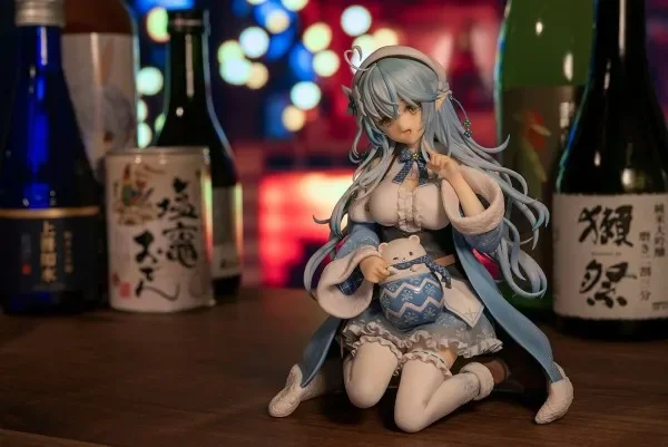 Anime Uncolored Resin Figure Kit Yukihana Lamy Unpainted Garage Resin Kit Model GK