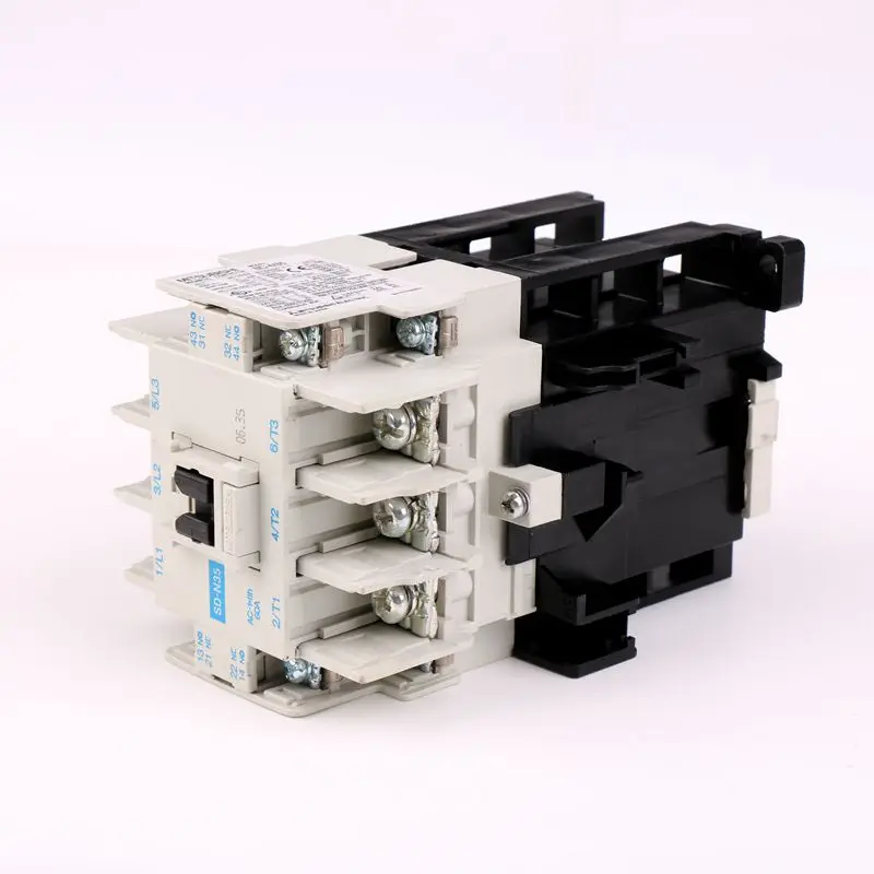 SD-N35 SD-N21 Yolanda ELevator Parts  For Mitsubishi Elevator DC Contactor  120V-125V