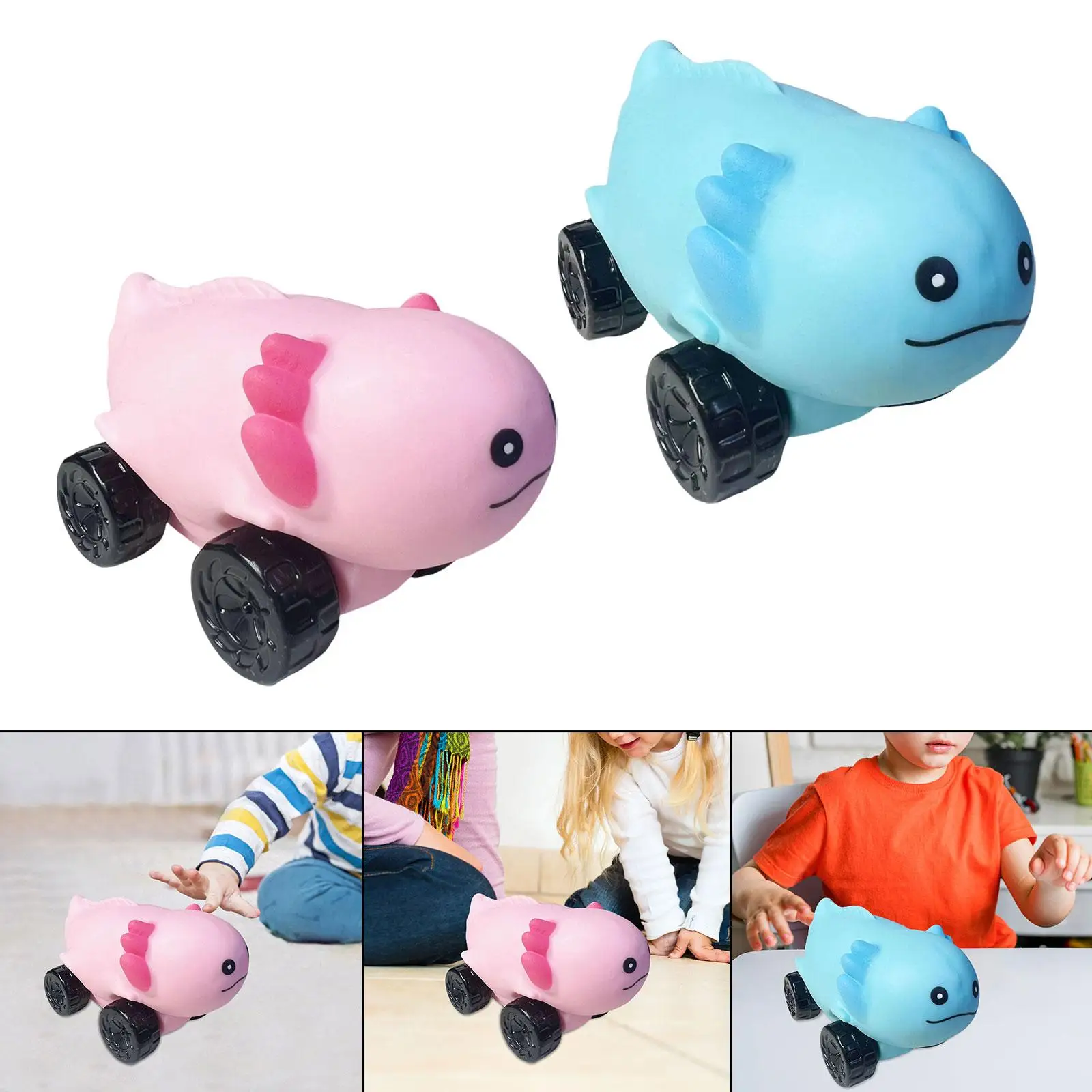 Juguete de coche Fidget, adorno estirado Flexible para niños, niñas, adolescentes, niños