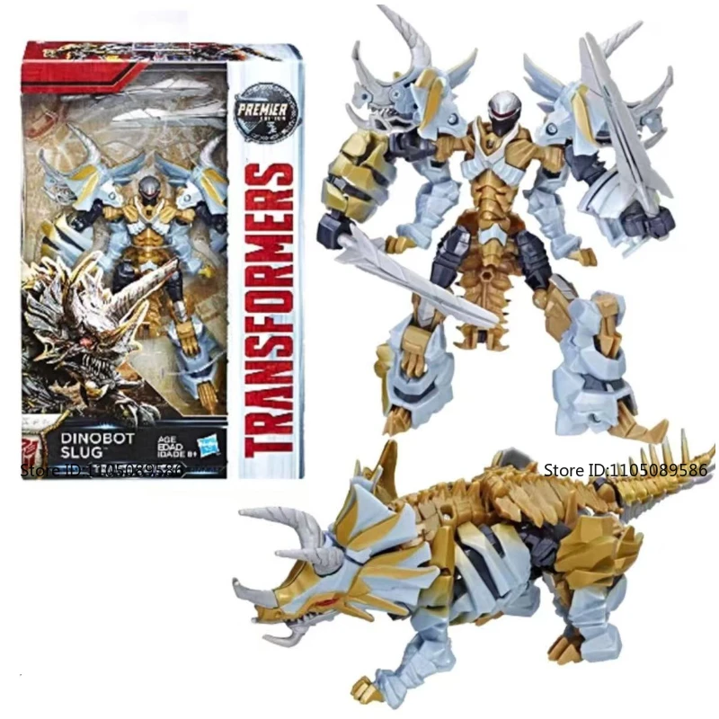 

Original box in stock Transformer G1Slag‌ A moveable doll studio Decorations Figure V-level ornament robot Classic toys