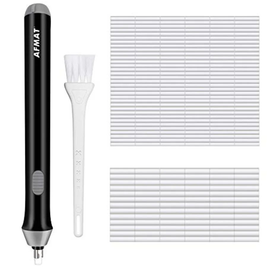 Battery Operated Pencil Eraser for Sketching Pencils/Drafting/Drawing/Graphite Pencils, Couture Creations Creative Detailer Too