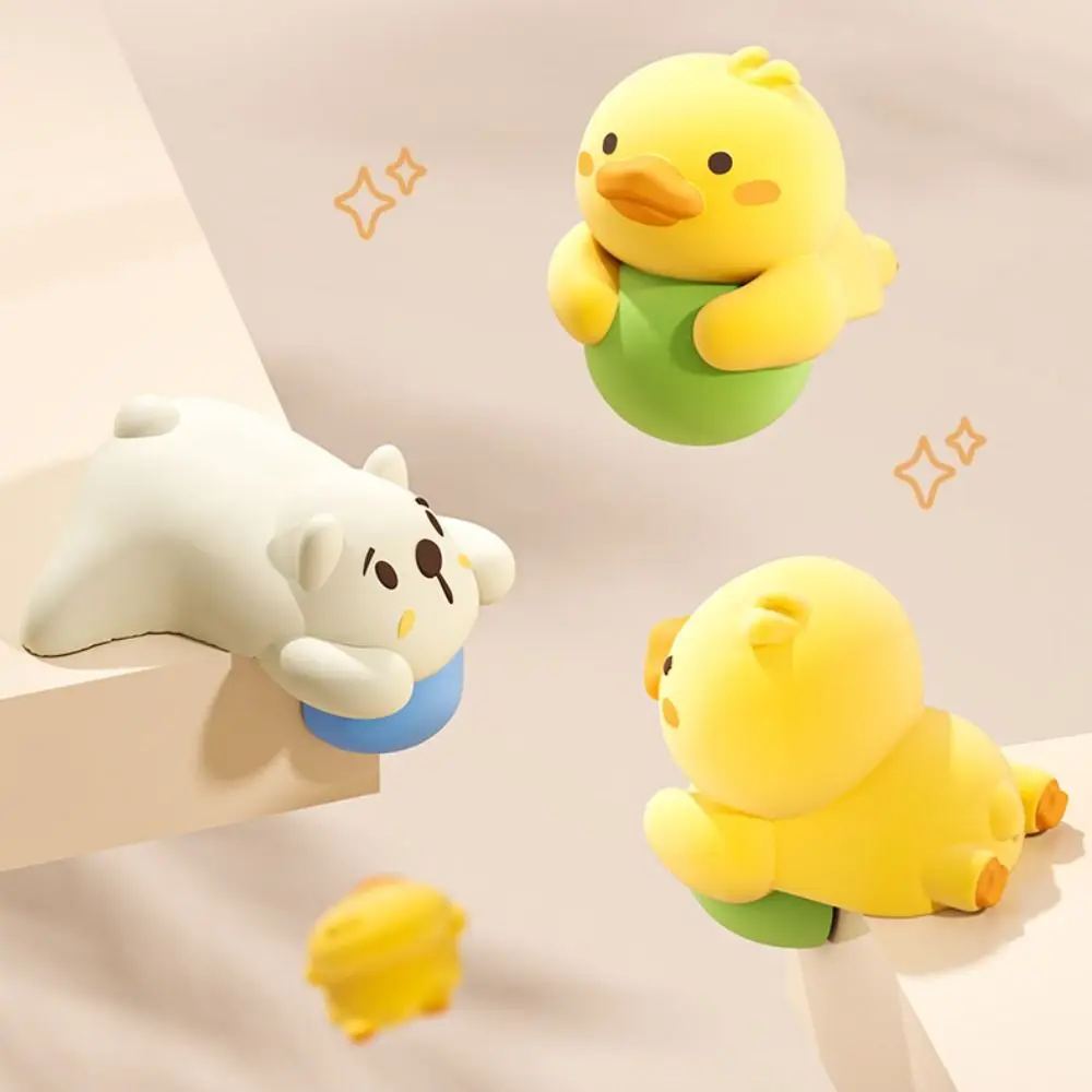 

4Pcs Cartoon Corner Covers Anticollision Durable Furniture Corner Bumper Guards Babyproofing Corner Protectors Home Furniture