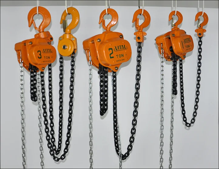 Chain Block Hoist VT Chain Block 3 Ton Vital Manual Chain Block