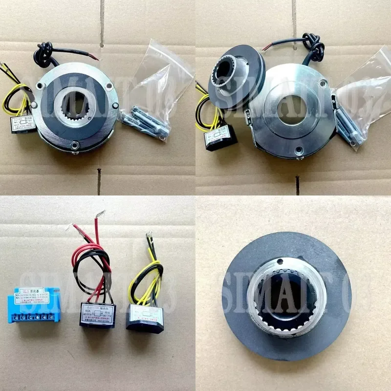 DZS1 Series Electromagnetic Power-Off Brake - 04N to 400N Torque Range (08N/15N/30N/60N/80N/150N/260N/400N)