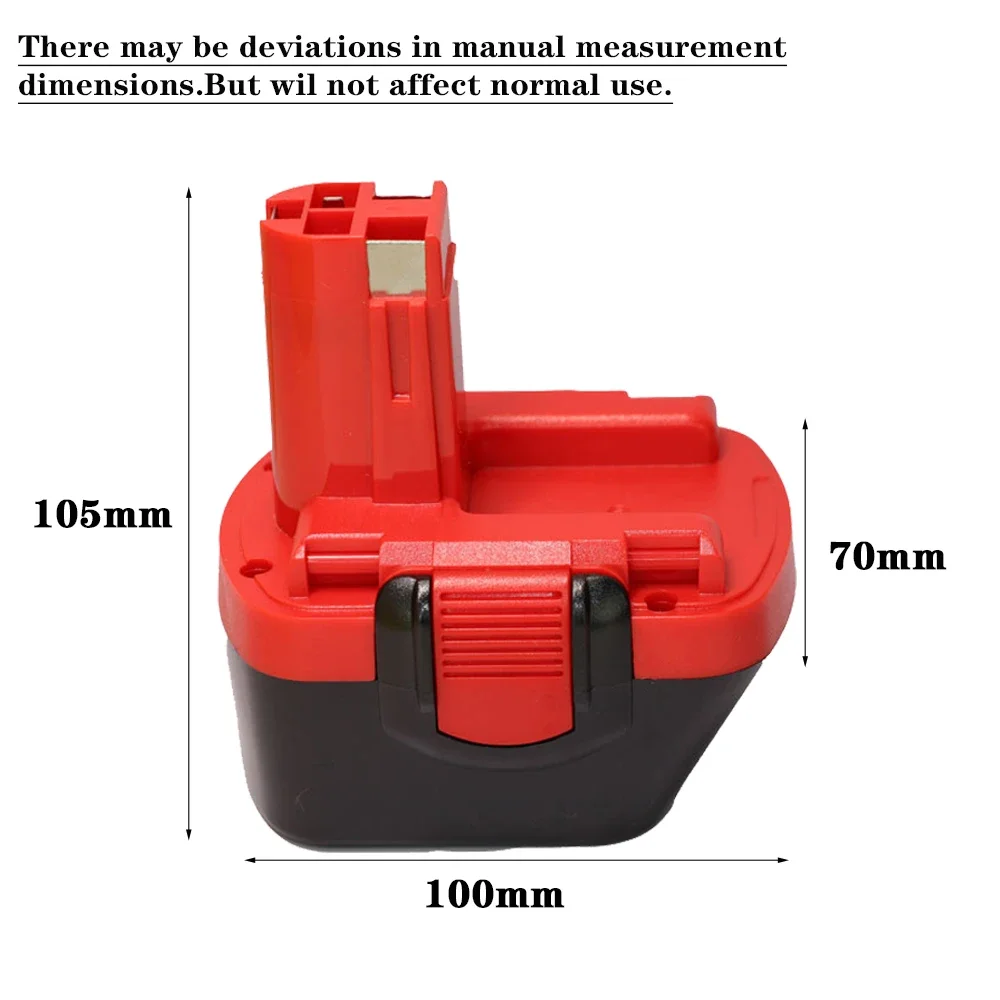 For Bosch 12V Battery D70745 PSR 12 GSR 12 VE-2 GSB12 VE-2 Rechargeable Battery 2607335273 BAT038 BAT043 BAT045 BAT040 RU