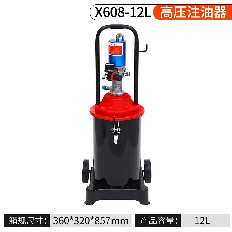 Maszyna pneumatyczna do masła 2025, wysokociśnieniowy wtryskiwacz oleju, automatyczna mała pompa do masła, wtrysk oleju.