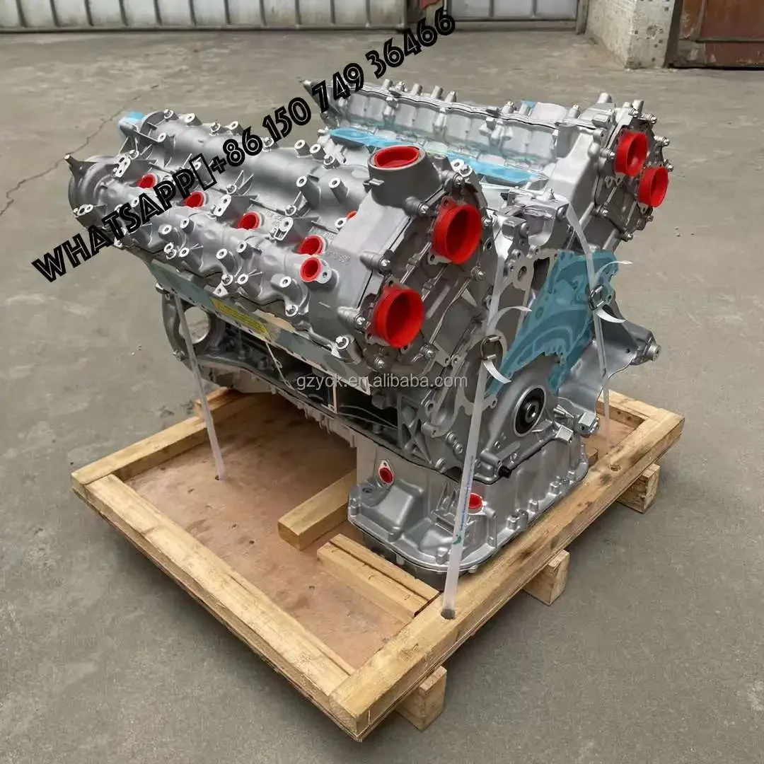 Guaranteed Hot Sale W204 W463 Brand New Engines 157 M157 V8 Engine for Mercedes Benz GLS63 AMG G63 AMG 5.5T
