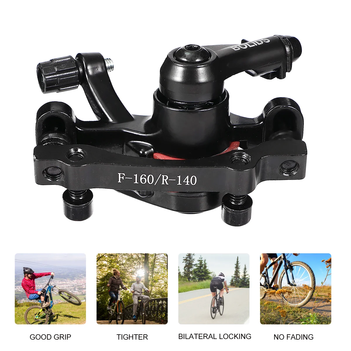 

1pc Mountain Road Bike Disc Brakes Aluminum Alloy Outdoor Bike Cycling Brake mountain bike disc brake