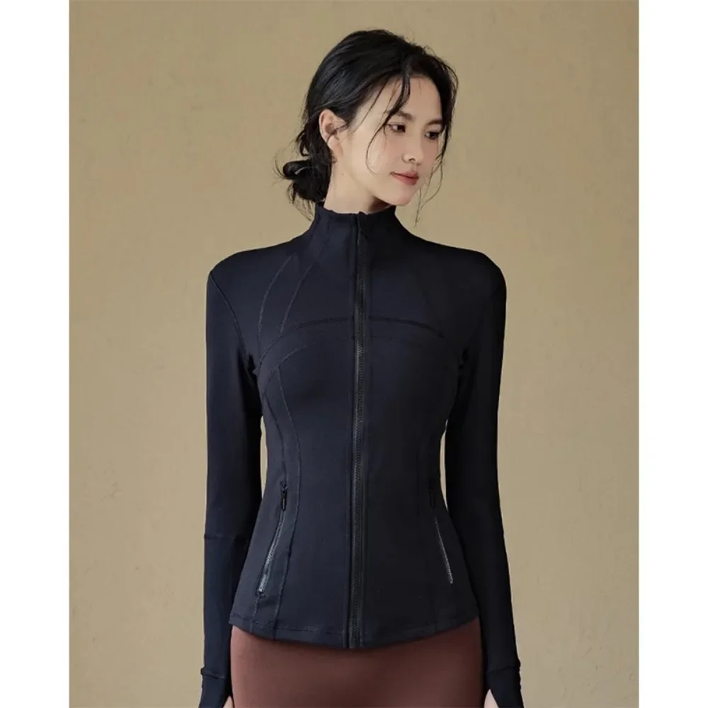 

Running Sports Fitness Clothing Yoga Clothes Coat Summer Protective Clothing