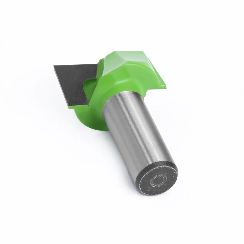 Fraise à Tige de 1/2 Pouces et 12.7mm pour Livres en Bois Carimplantés, Mèche Astronomique Droite, Mèche de Routeur, Calcul Propre, Machine de Puissance de Travail C, 1 Pièce