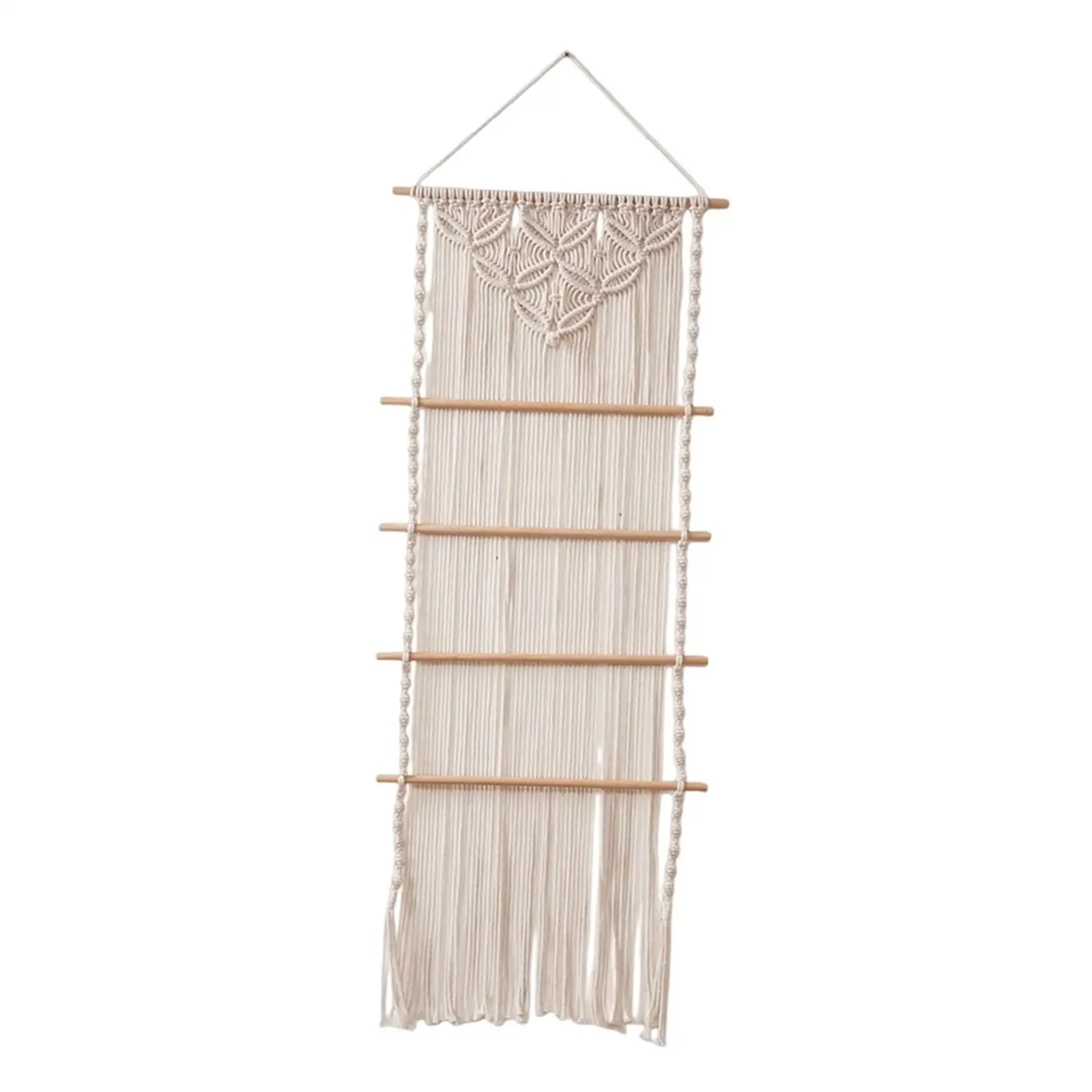 

Macrame Bow Holder for Girls Nursery Room Decor Wall Hanging Headband Holder