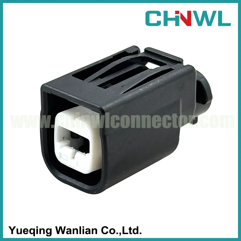 

50 комплектов, 1-контактная автоматическая электрическая вилка переменного тока в сборе, жгут проводов, водонепроницаемый разъем 7283-9285-30