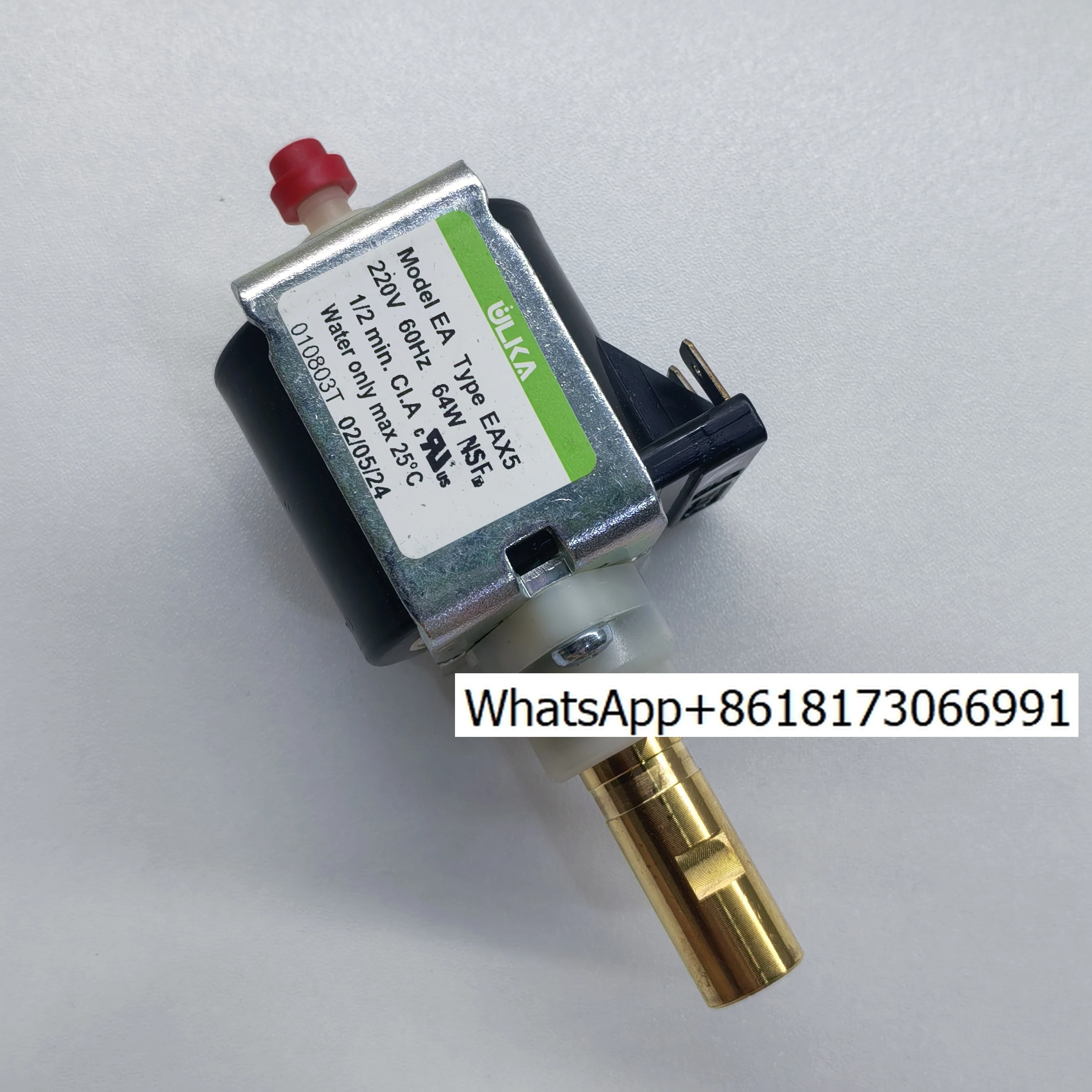 Канадские аксессуары Saikang, бустерный насос для впрыска воды, Италия ULKA EAX5 64 Вт 60 Гц