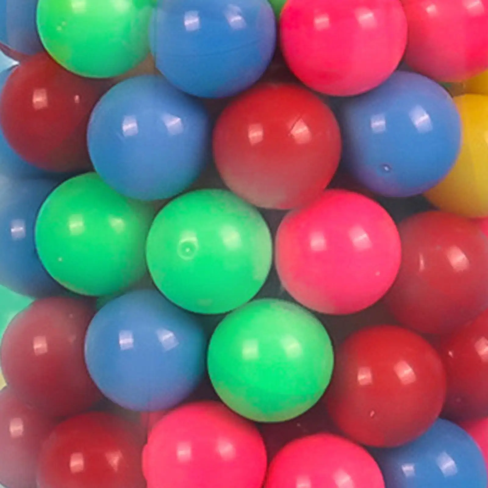 100 Pieces Early Math Manipulatives Colored Ball Stem Toys Develop Math Skills Colorful Math Learn Balls for Kindergarten Kids