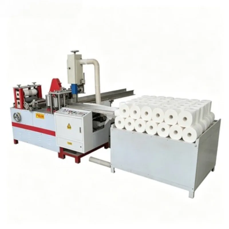 Desktop Toilet Paper Production Unit 0.5-1m/min for Hobby and Craft Paper