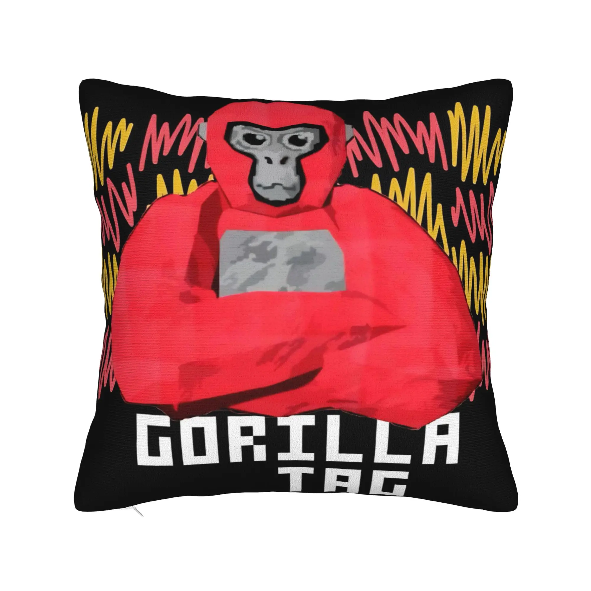 Decorative Pillow Cover G-Gorilla Tags Games Merch Home  Pillow Case Cover Square Multi-Size