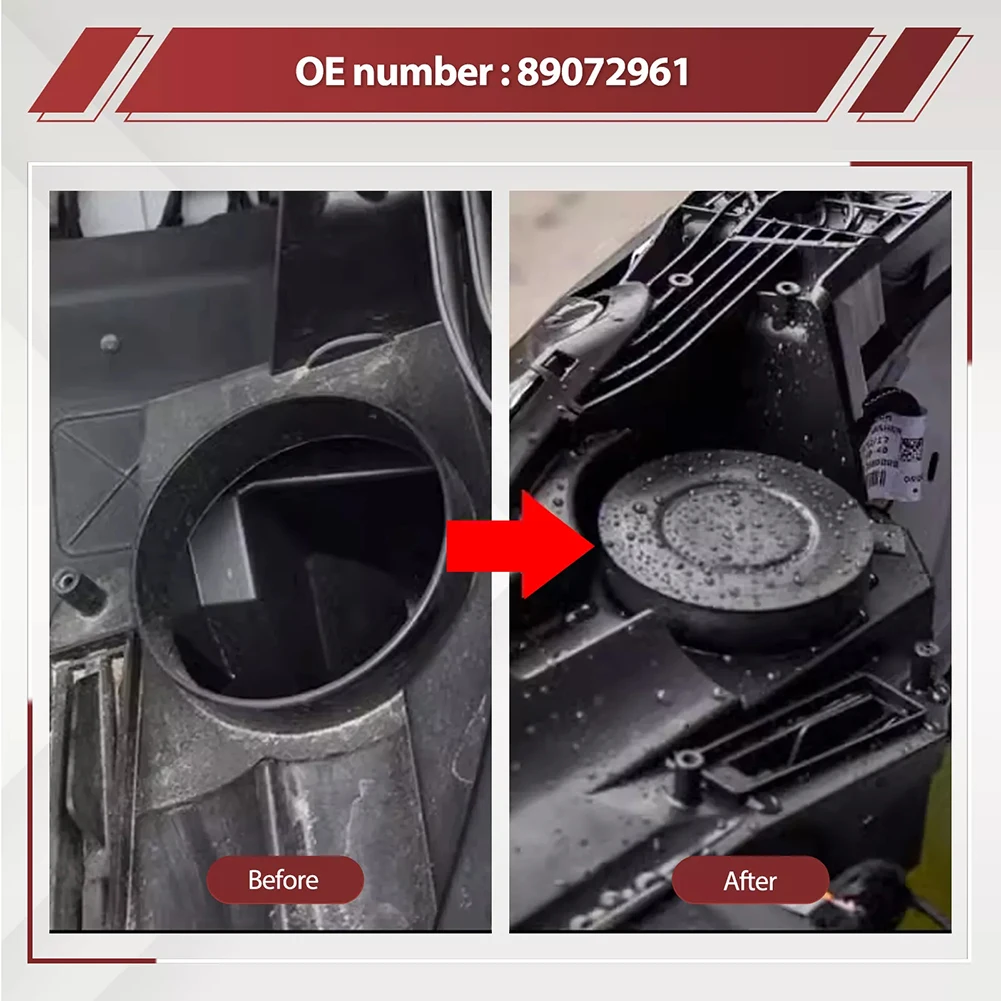 OEM Part 89072961 Headlight Dust Cover Brand New Condition Easy Installation High Reliability Perfect Fit Stable Characteristics