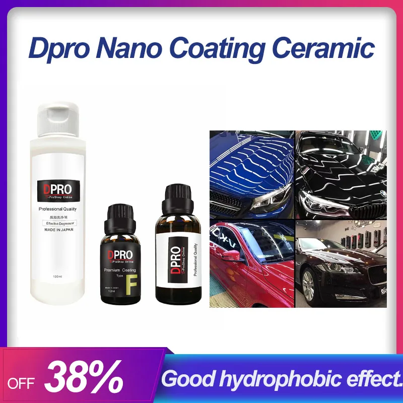 

Dpro Nano Ceramic Coating Car Rim Polish Paint Crystal Plating Liquid Car Polishing Paint Car Detailing Auto Care Products