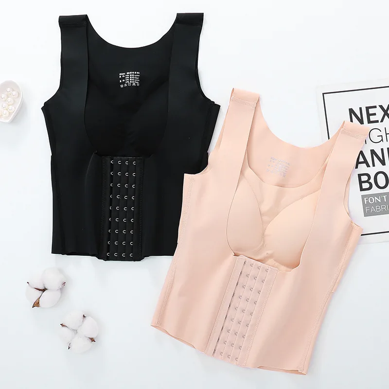 

Slimming Shapewear Women Clohing Corset Top Underwear Bustiers One-piece Lingerie Waist Trainer Body Shaper Tank Tops Fajas