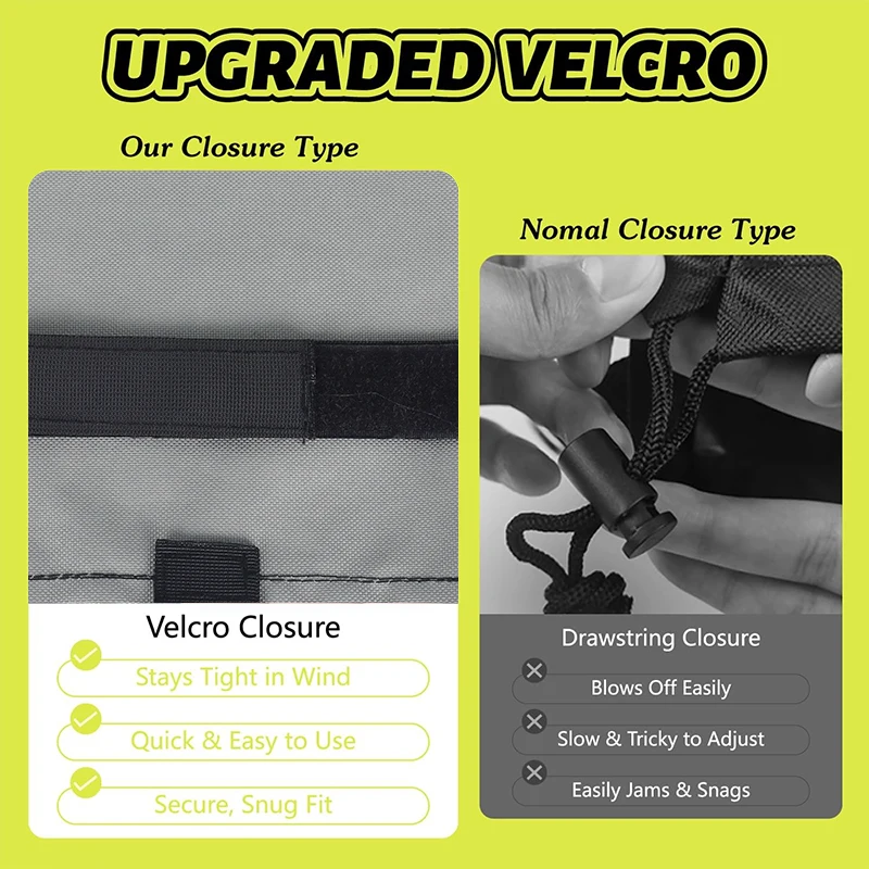 RV Electric Tongue Jack Cover Universal External Protective Cover For Camper Trailer Motorhome Accessories