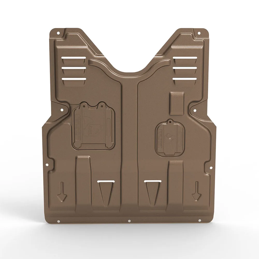 Auto Accessoires Zwart Onder Motor Guard Spatbord Board Splash Shield Modder Spatbord Plaat Panel Voor Chery Arrizo 7 2013-2017 1.6L