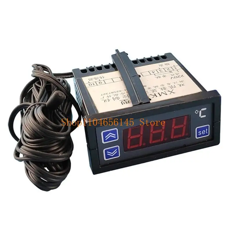 5ASD XMK-010 التخزين البارد الثلاجة مجمدات مروحة درجة حرارة مروحة وحدة تحكم درجة حرارة الشاشة الرقمية الذكية
