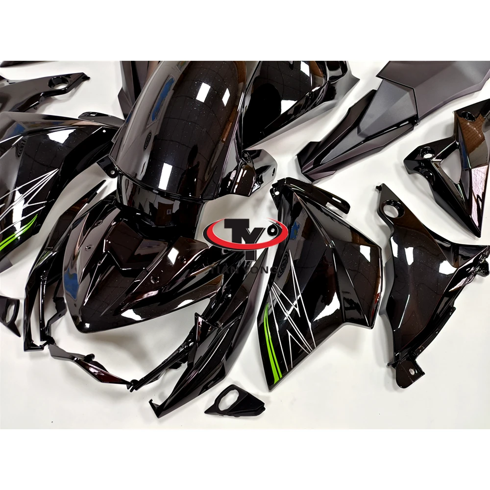 Black print Motorcycle For Kawasaki Z800 2013-2014-2015-2016 Full Fairing Kit Injection Bodywork Cowling