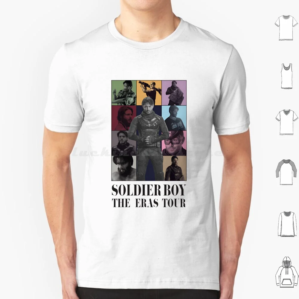 Soldier Boy The Eras Tour , The Boys T Shirt Men Women Kids 6xl Soldier Boy The Boys Eras Tour Jensen Ackles Homelander