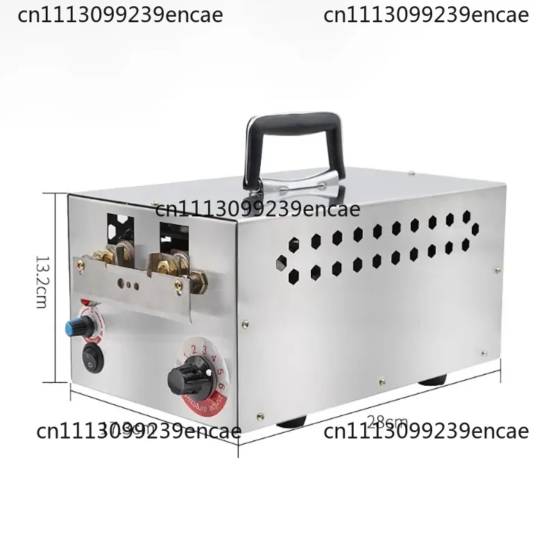 Suitable for fully automatic chicken defocusing machine AC 220V - stainless steel cutting mouth machine with hot blade