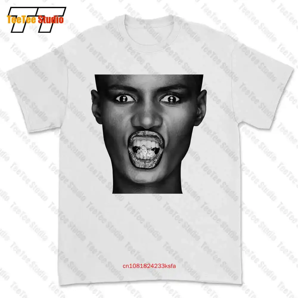 Grace Jones New York City Legend Disco Conan Boomerang Island Life T-shirt Tee XB2U