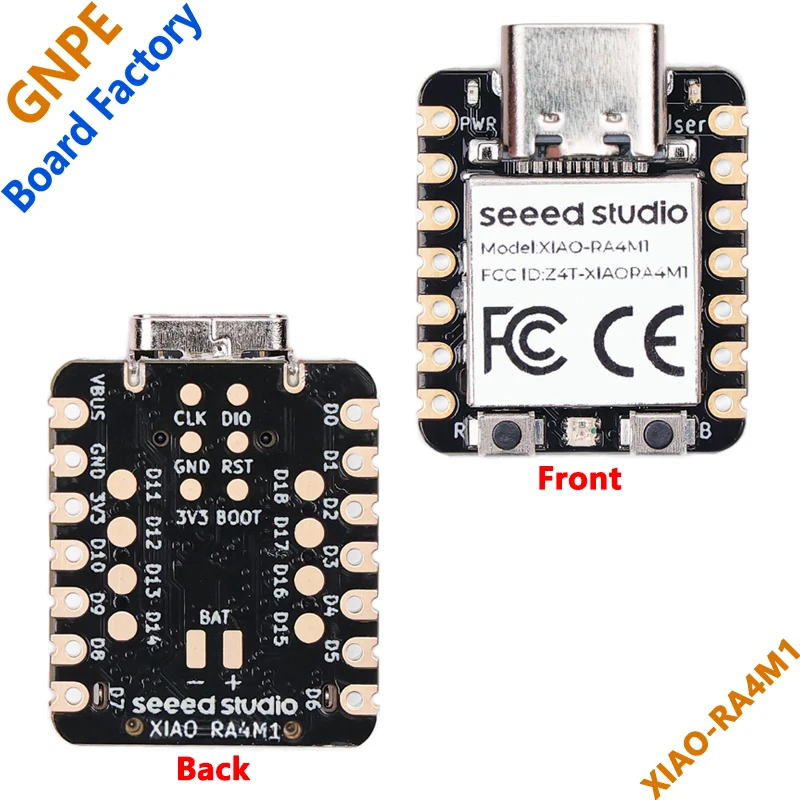 

XIAO RA4M1 Seeed-Studio Ultra-small SuperMini development board for the Arduino